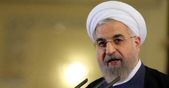 ওয়াশিংটনের চাপ প্রয়োগের নীতি শতভাগ ব্যর্থ হয়েছে : রুহানি