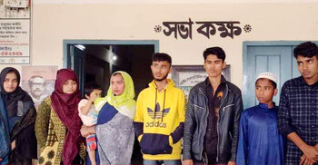 জুড়ী সীমান্ত থেকে ৮ রোহিঙ্গা আটক