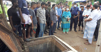 রূপগঞ্জে অবৈধ গ্যাস সংযোগ বিচ্ছিন্নে বাধা দেয়ায় তিনজনের কারাদণ্ড
