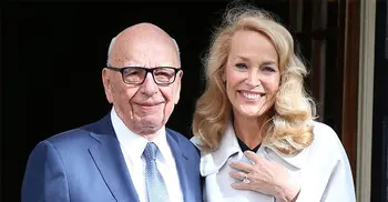 Jerry Hall files for divorce from Rupert Murdoch