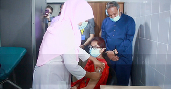 ‘রূপপুর বিদ্যুৎ প্রকল্পে ভ্যাকসিন ছাড়া কেউ কাজ করতে পারবে না’