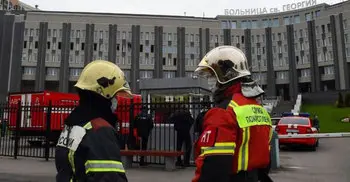 5 Covid-19 patients die in Russia hospital fire