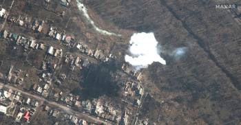 Ukraine, Russia say hundreds of enemy troops killed in battle for Bakhmut