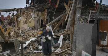 Moscow says Ukrainian rocket strike kills 63 Russian troops