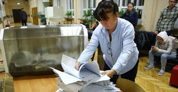 Putin’s party heads for victory amid vote fraud claims