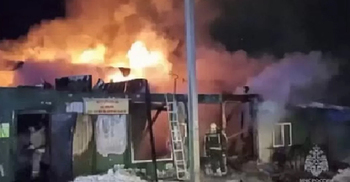 20 killed in Russia illegal care home fire