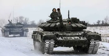 Russia says some troops near Ukraine returning to base