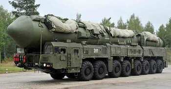 Russia suspends US inspections of its nuclear weapons arsenal