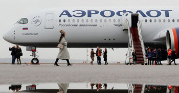 Ukraine invasion: EU shuts airspace to Russian planes