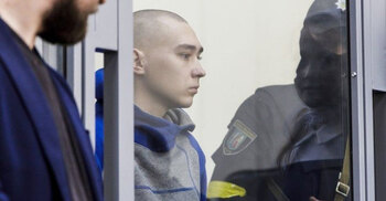 Ukraine begins first war crimes trial of Russian soldier