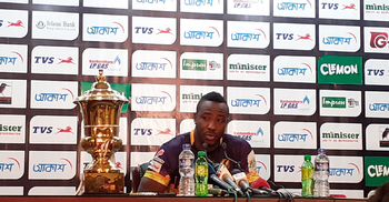 প্রাইজমানির চেয়ে শিরোপা জেতাই বড় আমার কাছে : রাসেল