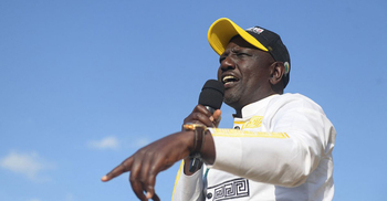 William Ruto declared winner of Kenyan presidential vote