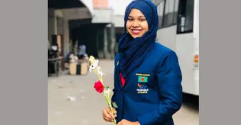 SA Games: Fatema secures first gold in fencing for Bangladesh