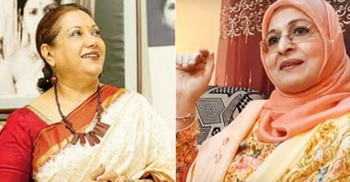 কবরীর মৃত্যুর খবর শুনে কাঁদলেন শাবানা