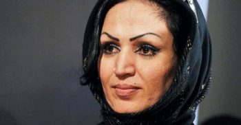 Afghan actress and film director Saba Sahar shot in Kabul