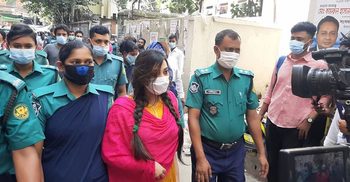 Dr Sabrina placed on 2-day remand