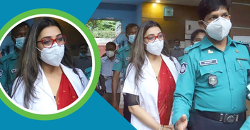 Fake Covid-19 certificates: JKG's Sabrina held