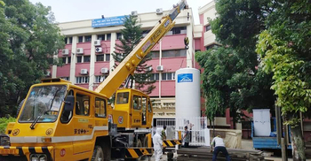 কক্সবাজারে এবার সেন্ট্রাল অক্সিজেন প্ল্যান্টের কাজ শুরু