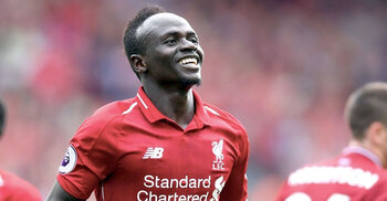 Liverpool’s Sadio Mane tests positive for Covid-19