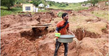South Africa flood toll rises to 443; dozens still missing