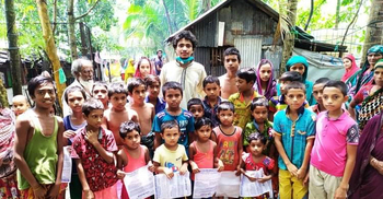 আন্তর্জাতিক শান্তি পুরস্কারের তালিকায় বরগুনার মুন্ঈম সাগর