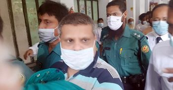 Arms case: Charge framed against Sahed