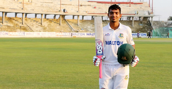 উইন্ডিজে সাইফের সেঞ্চুরি, বোলিংয়ে মৃত্যুঞ্জয়ের ঝলক