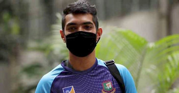 Saif Hassan tests positive again for Covid-19