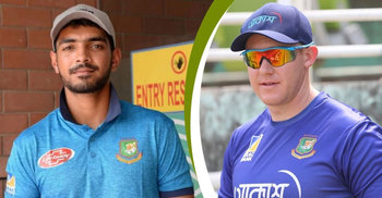 Cricketer Saif, trainer Nick Lee catch coronavirus