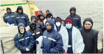 28 Bangladeshi sailors to return home on Tuesday