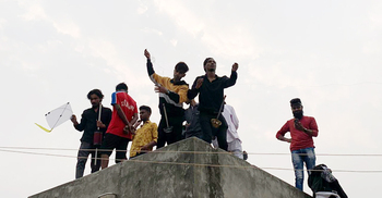 ডিজে গানে ফিকে সাকরাইন উৎসব, অতিষ্ঠ সাধারণ মানুষ