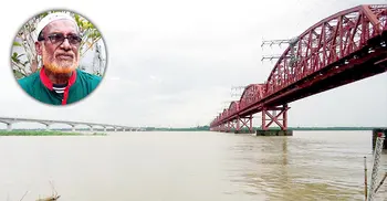 ‘চোখ-হাত বেঁধে হার্ডিঞ্জ ব্রিজ থেকে পদ্মায় ফেলে দেয় পাকবাহিনী’