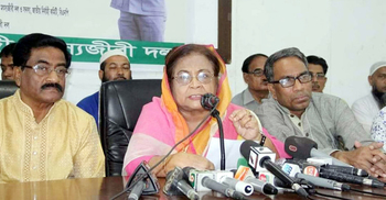 সংসদের শোক প্রস্তাবে নেই খোকার নাম, সেলিমার ক্ষোভ