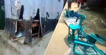 শাল্লায় হামলা : ইউপি সদস্য স্বাধীনসহ ২৯ জনের রিমান্ড শুরু