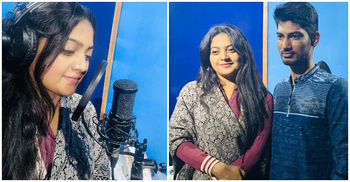 এন আই বুলবুলের কথায় নতুন বছরে সালমার প্রথম গান