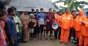 সন্দ্বীপে বুলবুল আতঙ্ক, প্রচারণায় সিপিপি স্বেচ্ছাসেবকরা
