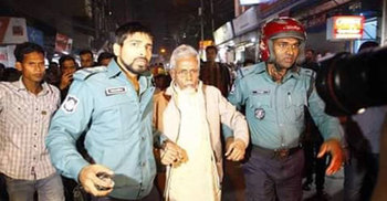 Sangram editor sued under Digital Security Act