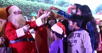 Christmas Day today