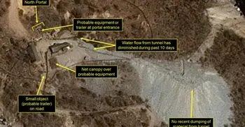 Satellite photos show North Korean nuclear site ‘primed and ready