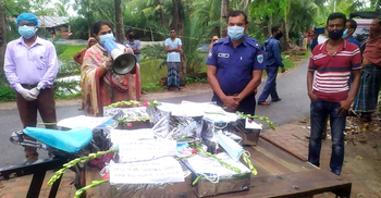 সাতক্ষীরায় একসঙ্গে ১৫ ইটভাটা শ্রমিক করোনা থেকে সুস্থ