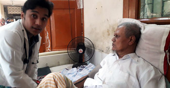 মুক্তিযুদ্ধে জিতলেও ডায়াবেটিসের কাছে হেরে যাচ্ছেন ইসরাইল