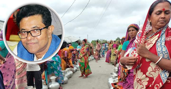 শুধু করোনা-ঘূর্ণিঝড় নয়, একদিনও আমাদের এলাকায় আসেননি এমপি