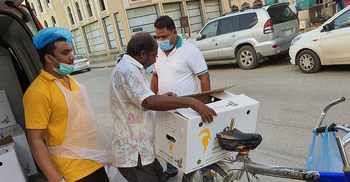 রিয়াদে অসহায়দের পাশে প্রিমিয়াম সুইটস ও বন্ধু মহল