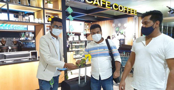 ৬ মাস পর যাত্রী নিয়ে সৌদি গেল প্রথম ফ্লাইট