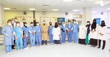 Saudi woman gives birth to 5 sets of twins