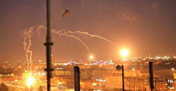 2 rockets hit Baghdad’s fortified Green Zone: Iraqi state media