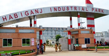 শিল্পায়নের ছোঁয়ায় বদলে যাচ্ছে শায়েস্তাগঞ্জ