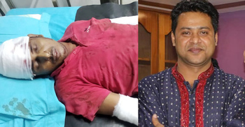 যুবলীগের দুই কর্মীকে পিটিয়ে রক্তাক্ত করলেন চেয়ারম্যানের জামাই