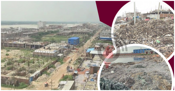 সাভারে ট্যানারি নিয়ে নাখোশ স্থানীয়রা, দূষণে অতিষ্ঠ জনজীবন