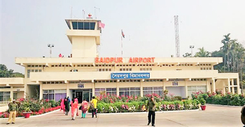সাড়ে ৪ ঘণ্টা পর সৈয়দপুরে বিমান চলাচল স্বাভাবিক